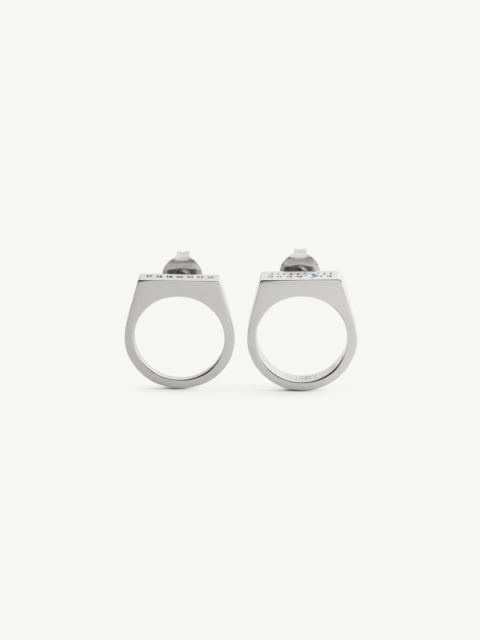 MM6 Maison Margiela Chevalier earrings