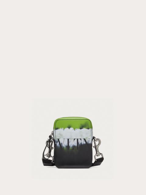 Valentino Small Jelly Block Leather Crossbody Bag
