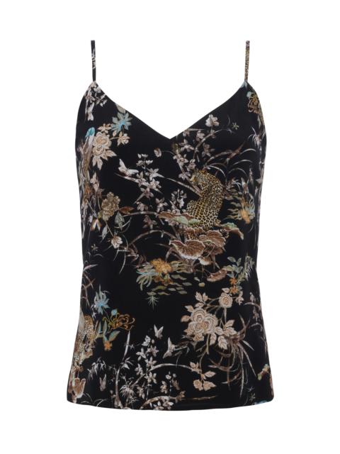 L'AGENCE Jane Silk Camisole