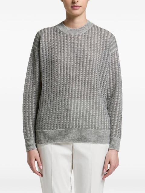 PESERICO crew-neck sweater