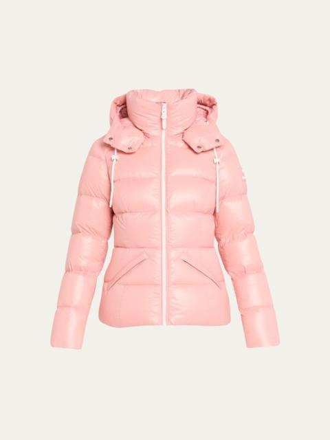 MACKAGE x Roller Rabbit Madalyn-RR Down Jacket with Removable Hood