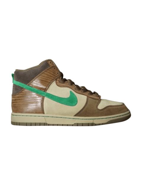 Dunk High Premium SB 'Tweed Classic Green'