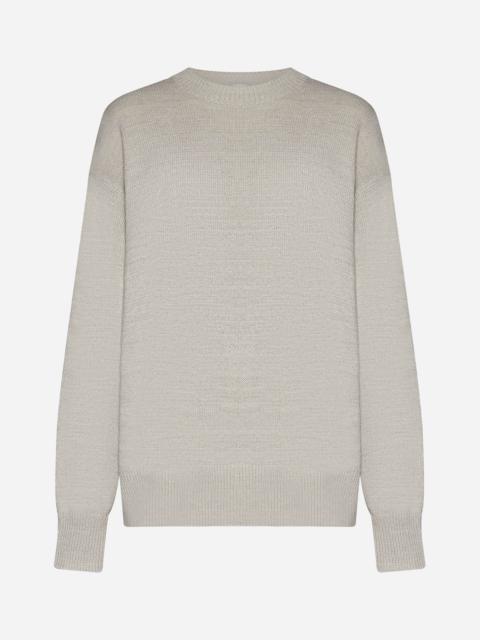 Studio Nicholson Corde cotton-blend sweater