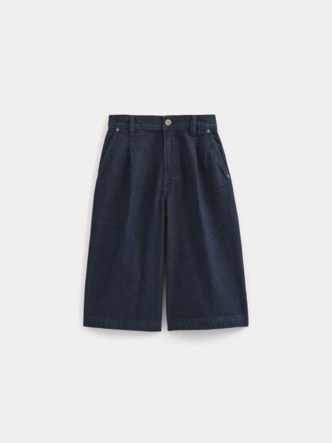 EVERLANE HIGH-RISE PLEATED CULOTTE