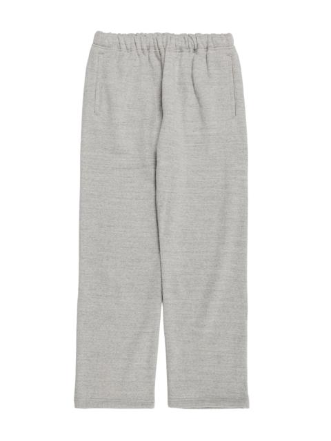 The Real McCoys MC25107 12oz. Ball Park Sweatpants Medium Grey