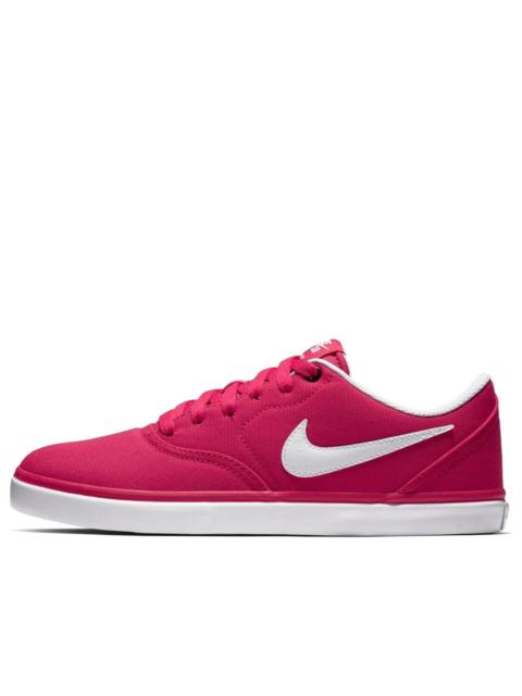 Nike (WMNS) 나이키 SB Solarsoft 캔버스 러시 '핑크 분위기' 921463-601