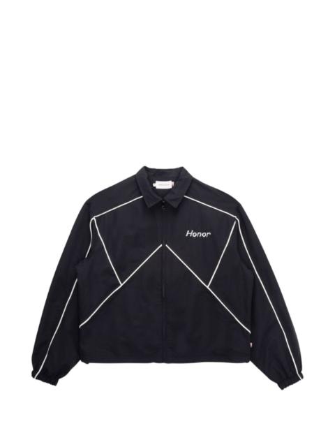 HONOR THE GIFT logo-embroidered bomber jacket