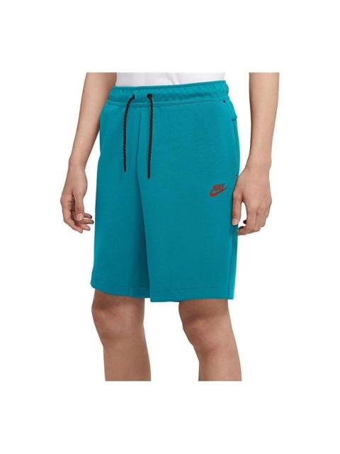 Nike Nike Sportswear Tech Fleece Shorts 'Aquamarine' CU4503-356