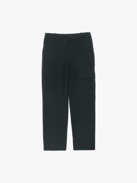 Helmut Lang WOOL GABARDINE CARPENTER PANTS