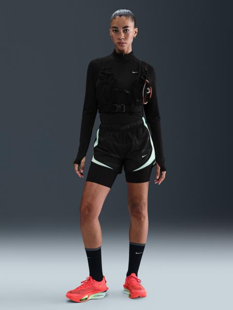 Nike Tempo Women's Dri-FIT Mid-Rise Brief-Lined Running Shorts