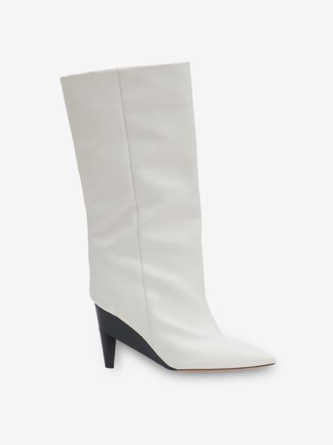 Isabel Marant LIESEL LEATHER BOOTS