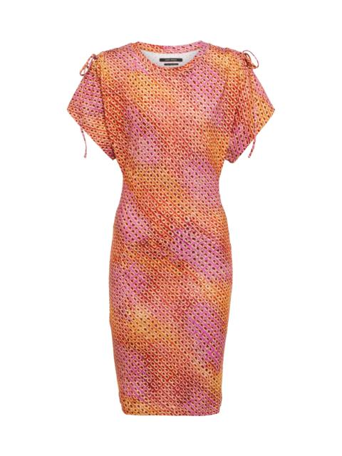 Isabel Marant Zarko cotton T-shirt minidress