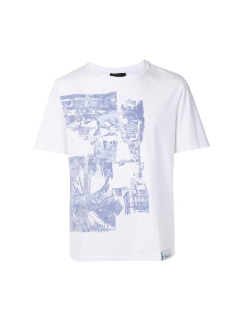 3.1 Phillip Lim postcard print sweatshirt