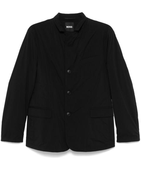 BOSS padded blazer