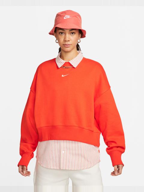 Nike Sportswear Phoenix Fleece Women's Over-Oversized Crew-Neck Sweatshirt