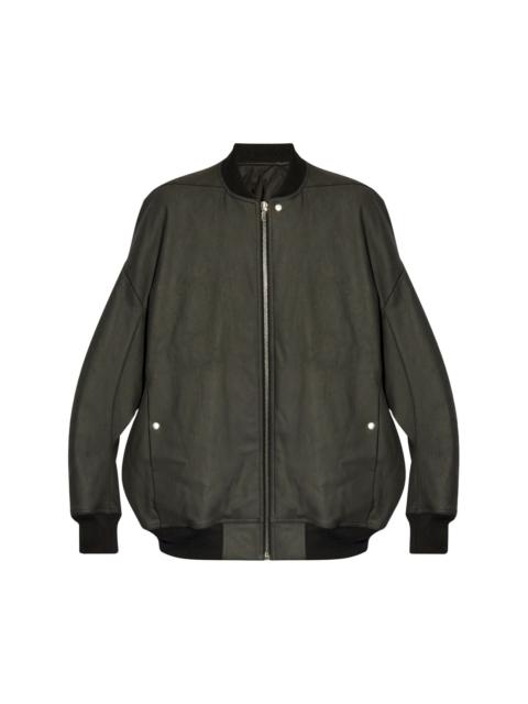 elongated bomber jacket