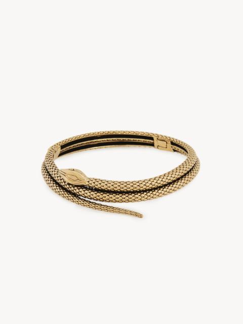 Chloé THE CHLOÉ SNAKE NECKLACE