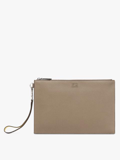 FENDI Two-tone leather bag