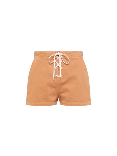 See by Chloé PASTEL JEAN SHORTS