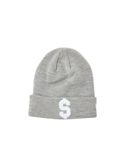 Supreme x New Era $ Beanie 'Heather Grey'