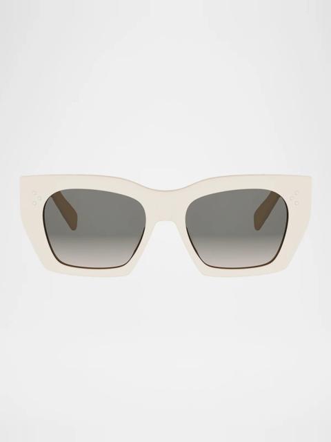 CELINE 3 Dots 53MM Square Sunglasses