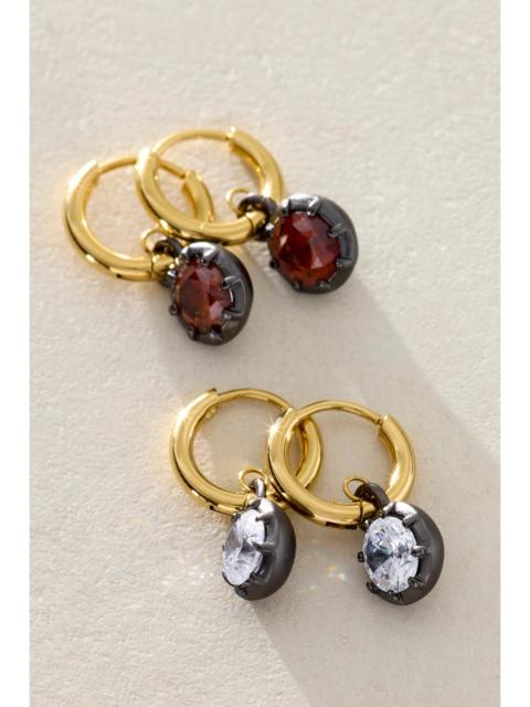 FREE PEOPLE Raye Hoop & Drop Earrings