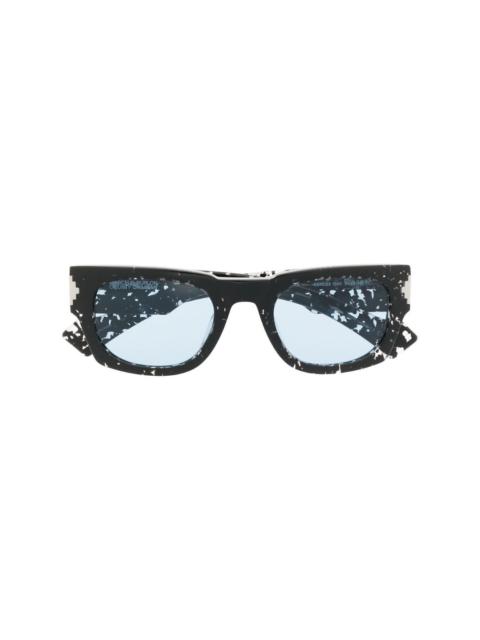 Marcelo Burlon County Of Milan Calafate speckled sunglasses