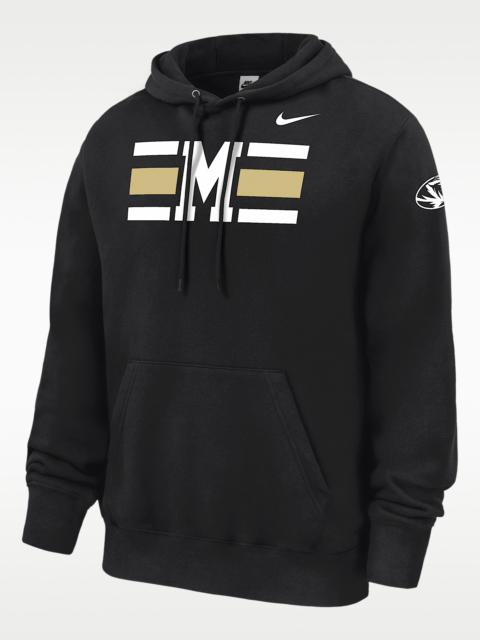 Nike Missouri 100th Anniversary Club Men's Nike College Pullover Hoodie