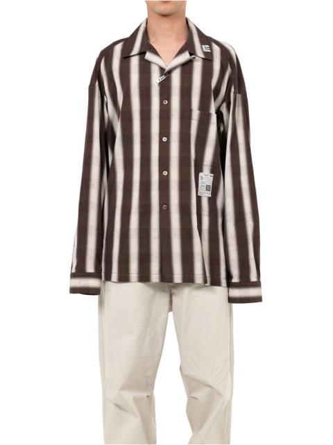 Maison MIHARAYASUHIRO Nep Stripe Shirt