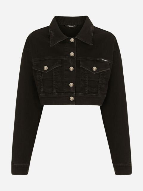 Dolce & Gabbana Short denim jacket