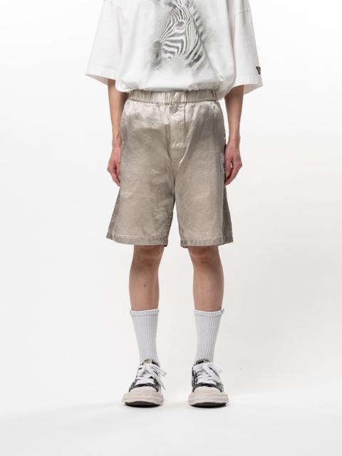Maison MIHARAYASUHIRO Sun Faded Like Satin Shorts