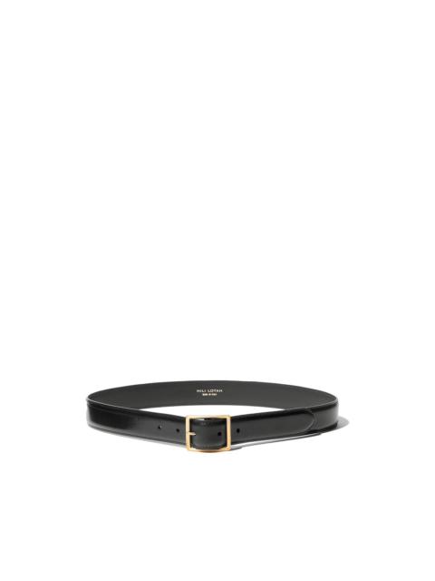 NILI LOTAN Gabriele square-buckle belt