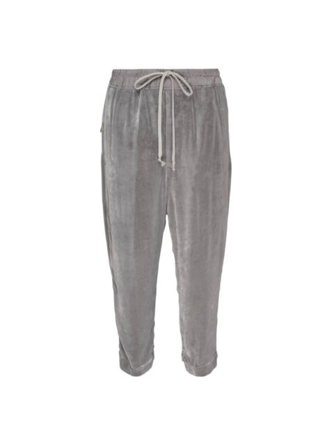 Rick Owens Drawstring Astaires Cropped Pants