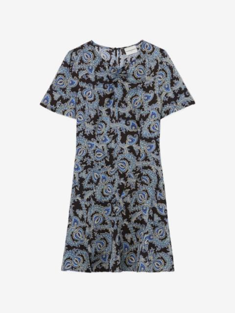 Claudie Pierlot Flowy printed short dress