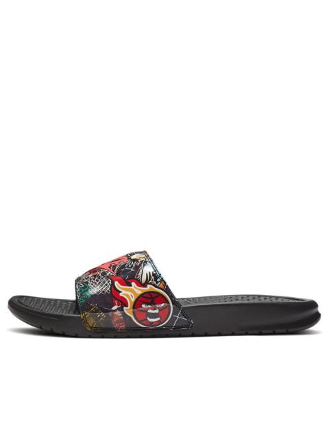 Nike Nike Benassi JDI Print 'Ember Glow' CK0734-080