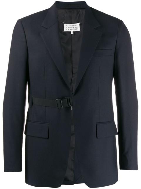 Maison Margiela side-strap blazer