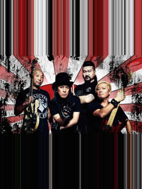 Other Designers Band Tees × Vintage - LOUDNESS Heavy Metal Concert Tour 20th Annivesary Japan 2002