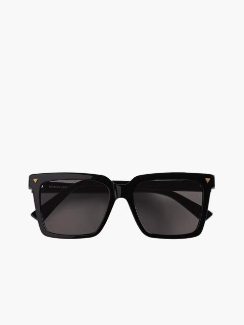 Bottega Veneta SOFT RECYCLED ACETATE SQUARE SUNGLASSES