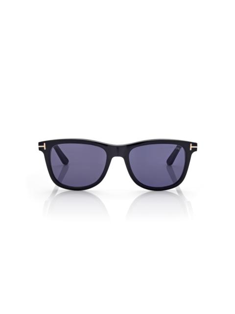 TOM FORD SOFT SQUARE HORN SUNGLASSES