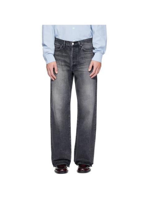 ssstein Black Loose Jeans