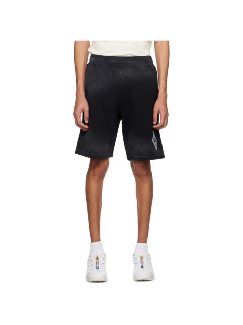 A-COLD-WALL* Black Gradient Shorts