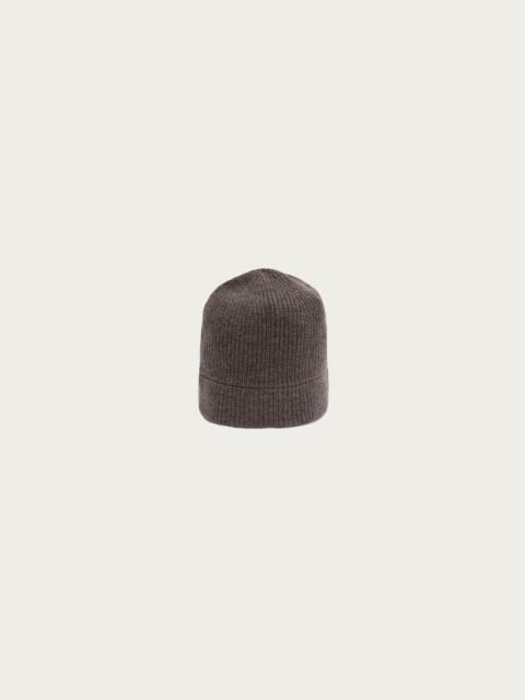 LADY WHITE CO. Bump Beanie - Taupe Melange