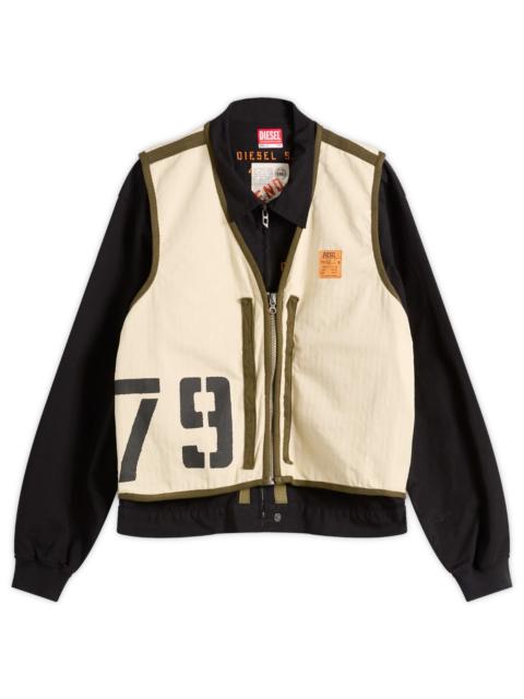 Diesel END. x Diesel Interchangeable Jacket
