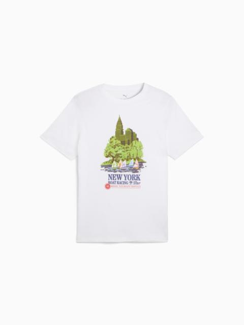 PUMA NYC Men's Boat Graphic Tee