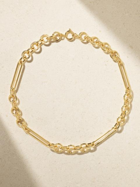 FOUNDRAE + Net Sustain 18-karat Recycled Gold Necklace