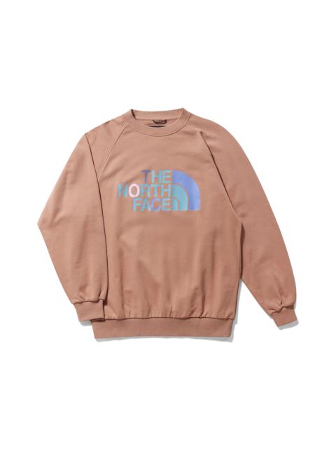 The North Face The North Face x Clot Graphic Crewneck Brown