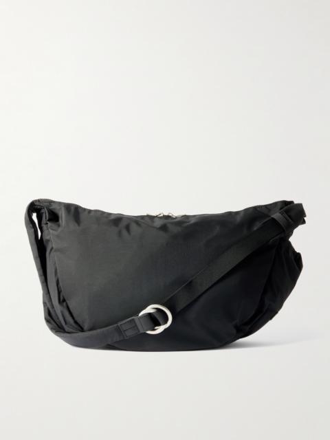 master-piece Ark Leather-Trimmed Nylon Shoulder Bag