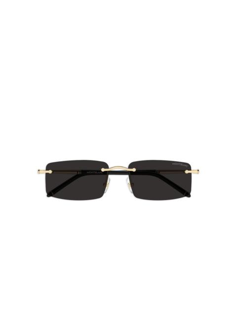 Montblanc rectangle sunglasses