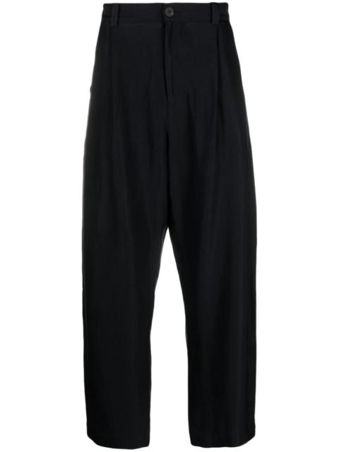 Studio Nicholson straight-leg cropped trousers
