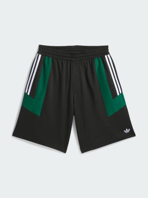 Skateboarding Football Shorts (Gender Neutral)